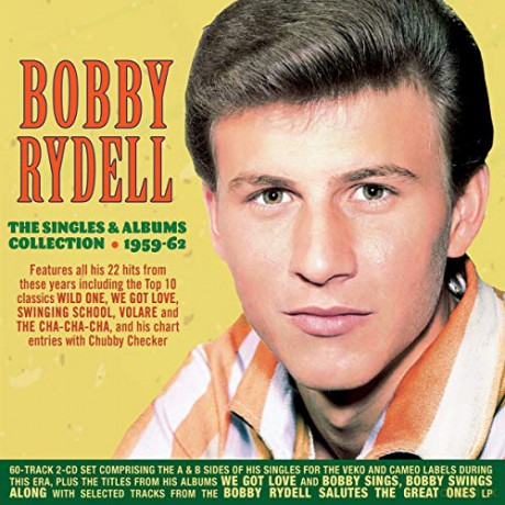 Bobby Rydell: The Singles & Albums Collection 1959-1962 [2CD]