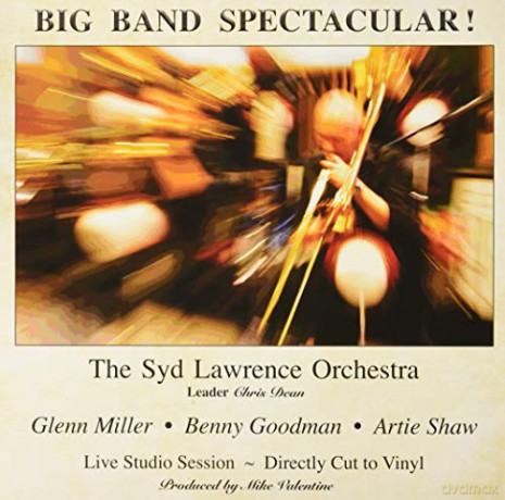 Syd Lawrence Orchestra: The Syd Lawrence Orchestra Big Band Spectacular [Winyl]