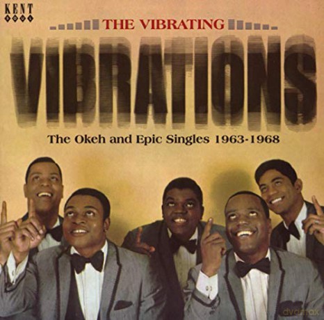 Vibrations: The Vibrating Vibrations [CD]
