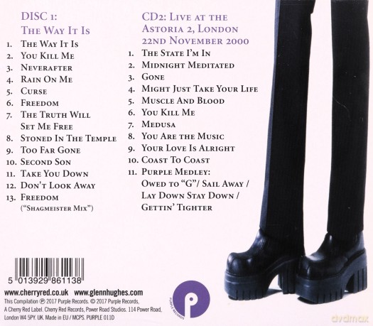 Glenn Hughes: The Way It Is: 2Cd Expanded Edition [2CD]