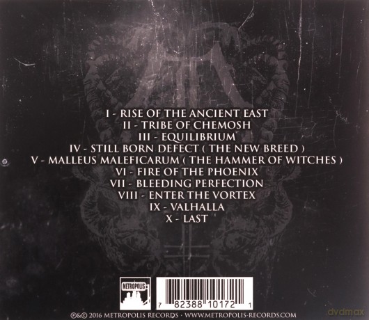 Dawn Of Ashes: Theophany [CD]
