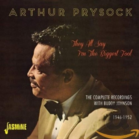 Arthur Prysock: They All Say IM The Biggest [CD]