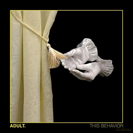 Adult: This Behavior (Clear Yellow) [Winyl]