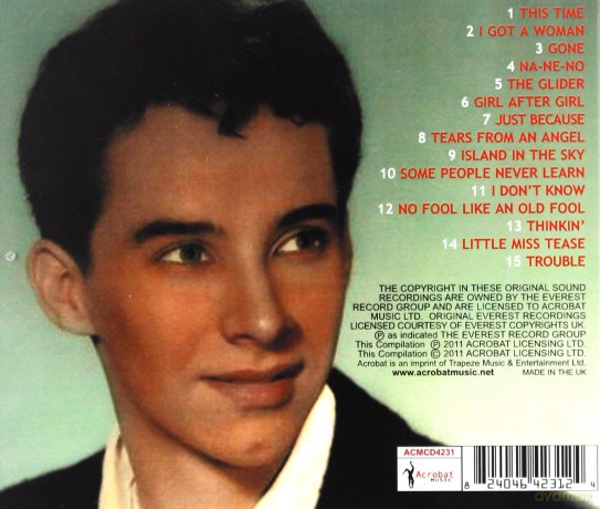 Troy Shondell: This Time - The Best Of [CD]