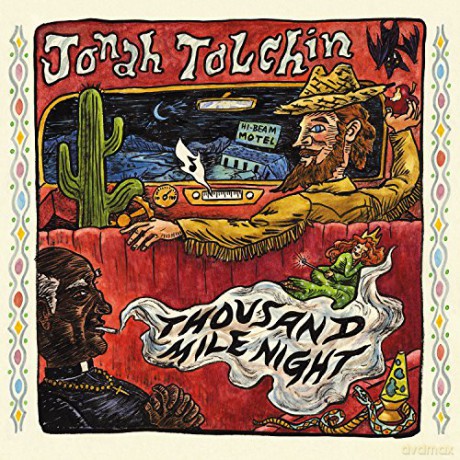 Jonah Tolchin: Thousand Mile Night [CD]