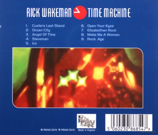 Rick Wakeman: Time Machine [CD]