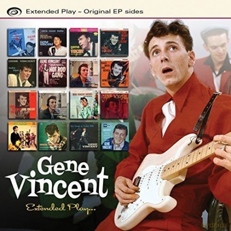 Gene Vincent: Tracks From Some Of His Wonderful EpS [CD]