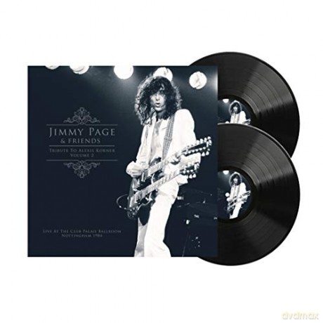 Jimmy Page & Friends: Tribute To Alexis Korner Volume 2 [2xWinyl]