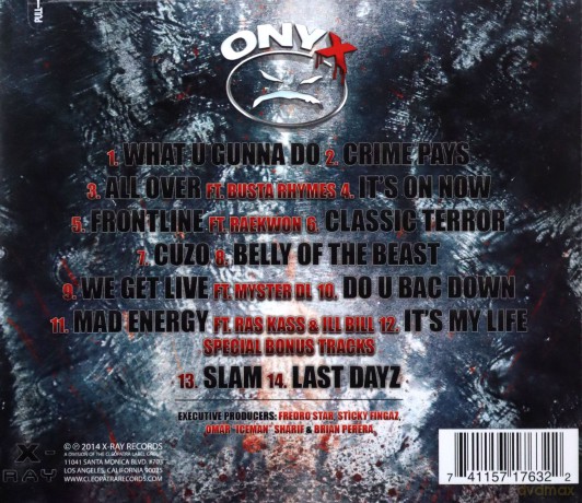 Onyx: Turndafucup [CD]