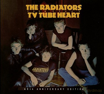 Radiators From Space: Tv Tube Heart 40th Anniversary Edition [CD]