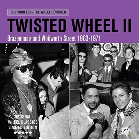 Twisted Wheel II [Winyl]