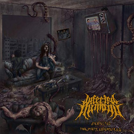 Infected Humans: Unexpected Traumatic Experiences [CD]
