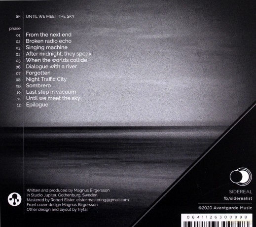 Solar Fields: Until We Meet The Sky [CD]
