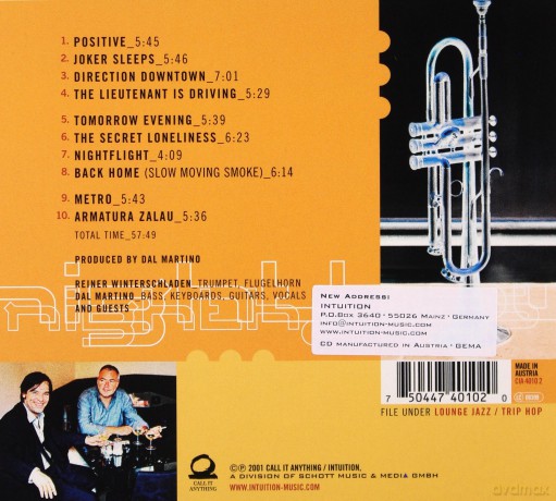 Nighthawks: Metro Bar (digipack) [CD]