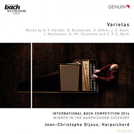 Jeanchristophe Dijoux: Varietas [CD]
