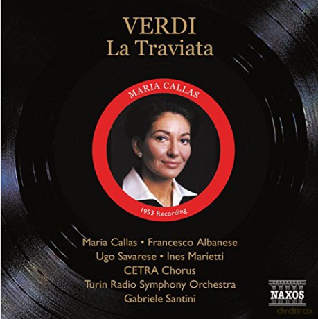 Maria Callas: Verdila Traviata [2CD]