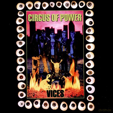 Circus Of Power: Vices [CD]