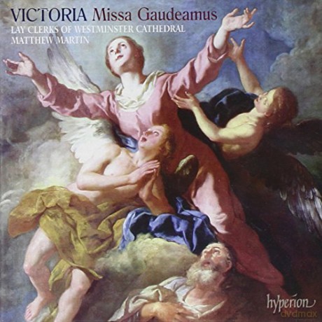 Westminster Lay Clerksmartin: Victoriamissa Gaudeamus [CD]