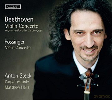 Anton Steck Larpa Festante Matthew Halls: Violin Concerto [CD]