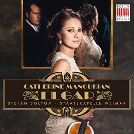 Manoukian/Staatskapelle Weimar: Violin Concerto Bminor/Salut DAmour [CD]