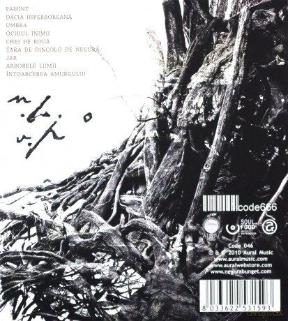 Negura Bunget: Virstele Pamintului [CD]