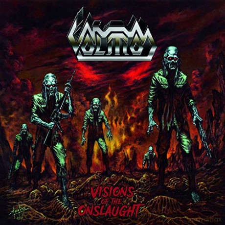 Volition: Visions Of The Onslaught [CD]