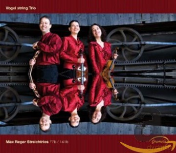 Reger Max: Vogl String Trio [CD]