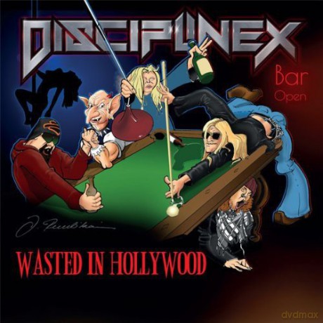 Discipline X: Wasted In Hollywood [CD]