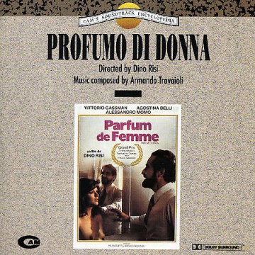 Profumo Di Donna soundtrack (Zapach Kobiety) (Armando Trovaioli) [CD]