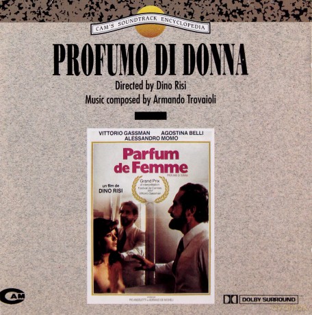 Profumo Di Donna soundtrack (Zapach Kobiety) (Armando Trovaioli) [CD]
