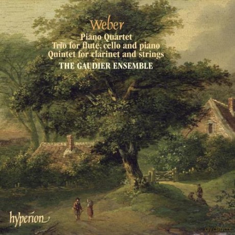 Gaudier Ensemble: Weberpiano Quartet [CD]