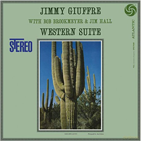 Jimmy Giuffre: Western Suite [Winyl]