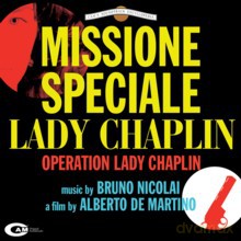 Missione Speciale Lady Chaplin soundtrack (Bruno Nicolai) [CD]