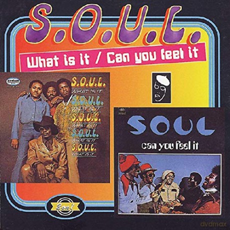 Soul: What Is It/Can You Feel It [CD]