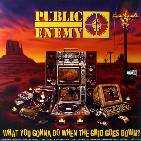 Public Enemy: What You Gonna Do When The Grid Goes Down? [Winyl]