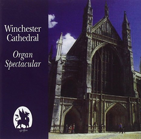 Hill. David: Winchester Cathedral Organ Spectacular [CD]