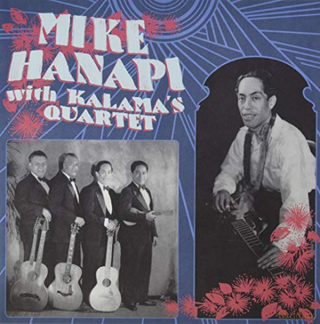 Mike Hanapi: With Kalamas Quartet [Winyl]
