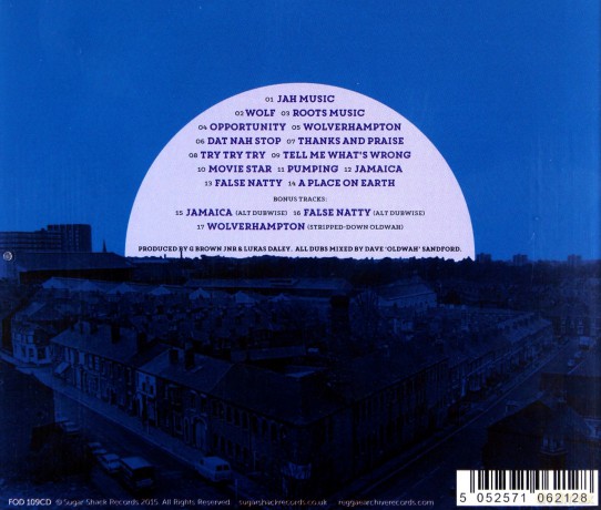 Capital Letters: Wolverhampton In Dub [CD]