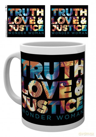 DC Comics: Wonder Woman 84 Truth. Love & Justice Kubek