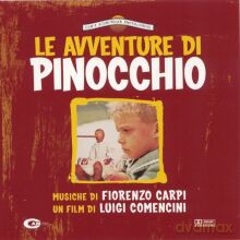 Le Avventure Di Pinocchio soundtrack (Fiorenzo Carpi) [CD]