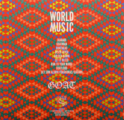 Goat: World Music [CD]