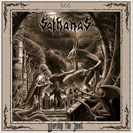 Sathanas: Worship The Devil [CD]