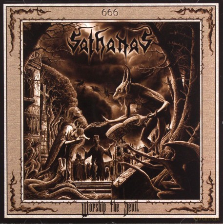 Sathanas: Worship The Devil [CD]