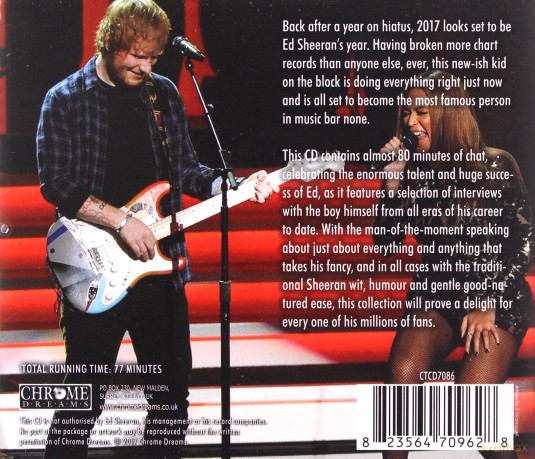 Ed Sheeran: Xposed [CD]