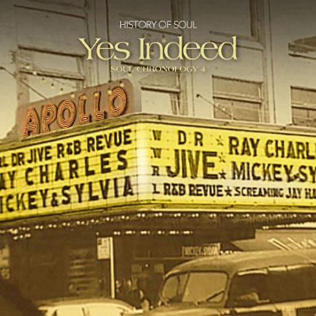 Yes Indeed A Soul Chronology Volume 4 19571958 [2CD]