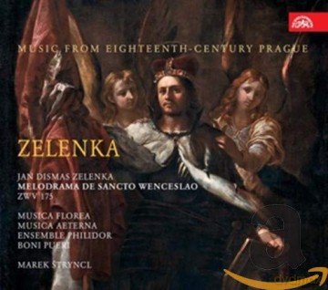 Zelenka: Music From 18th Century [2CD]