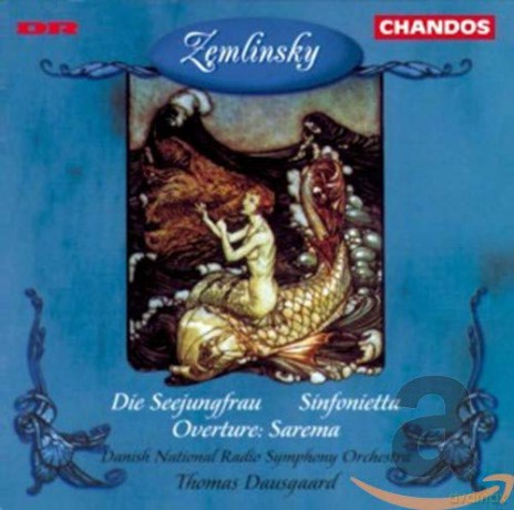 Dnrsodausgaard: Zemlinskydie Seejungfrausinfonietta [CD]