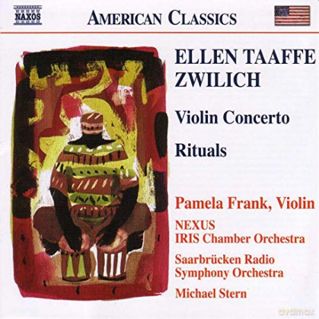 Franksaarbrucken Rsostern: Zwilichviolin Concerto Rituals [CD]