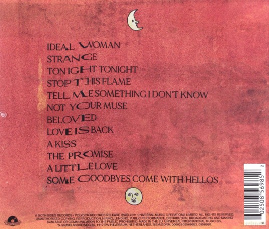 Celeste: Not Your Muse [CD]