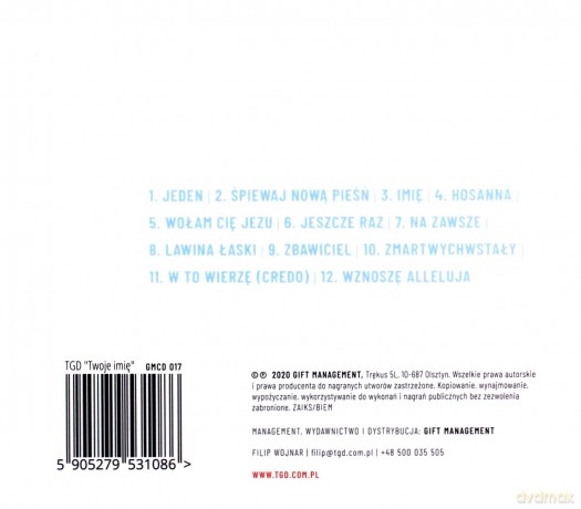 TGD: Twoje Imię [CD]